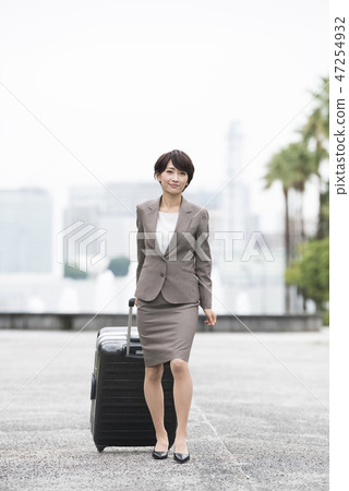 Career woman 47254932