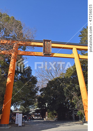 Kawagoe Hikawa Shrine Otorii 47256035