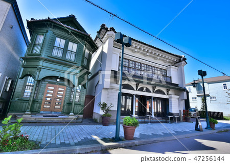 Hakodate Motomachi的街道 47256144