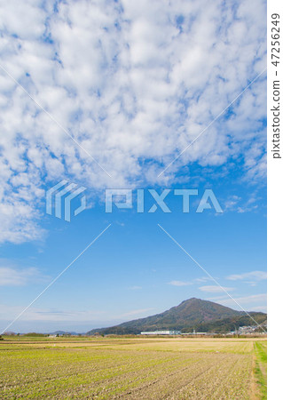 Itoshima field and mountain 47256249