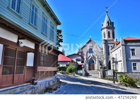 Hakodate Motomachi's streets 47256269