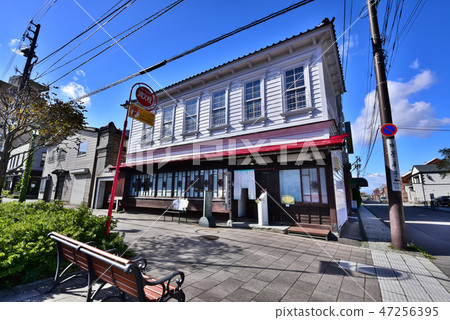 Hakodate Motomachi的街道 47256395