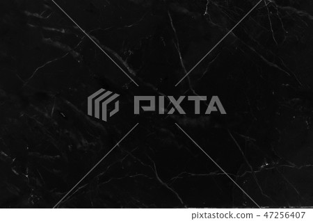 Black Marble Stone Pattern Texture Background Stock Illustration