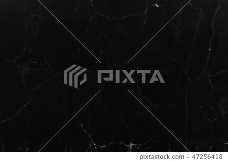 Black marble stone pattern texture background Black marble stone pattern texture background 47256418