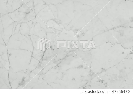 White marble stone pattern texture background White marble stone pattern texture background 47256420