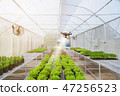 Unmanned aircraft Drone for agriculture automated  47256523