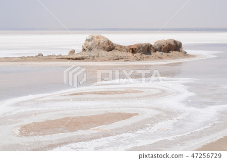鹽湖 鹽湖 47256729