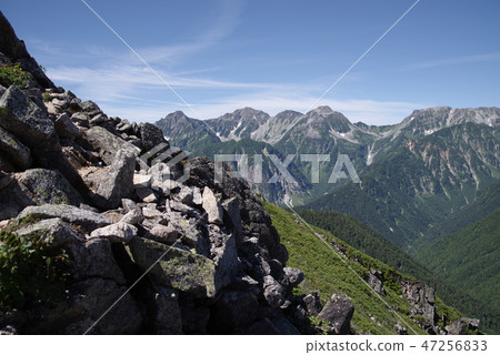 Summer's magical mountains Summer's magical mountains 47256833