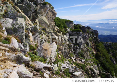 Summer's magical mountains Summer's magical mountains 47256949