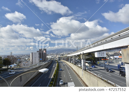 [大阪府]高速公路和大阪單軌電車 47257552