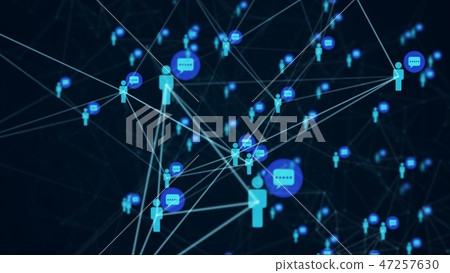 Social network connection people structure Social network connection people structure 47257630