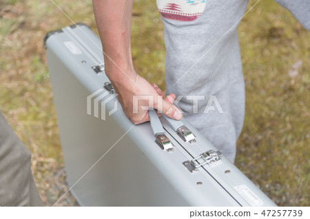 Camping folding table Camping folding table 47257739