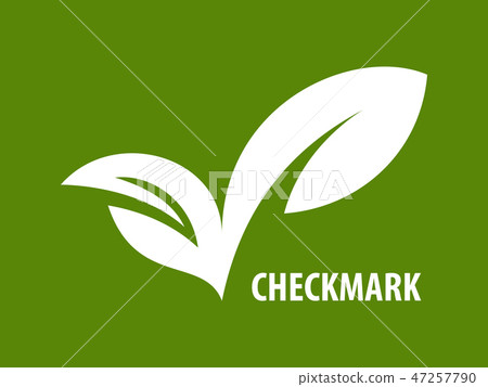 ECO checkmark icon 47257790