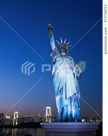 Statue of Liberty in Odaiba Statue of Liberty in Odaiba 47258053