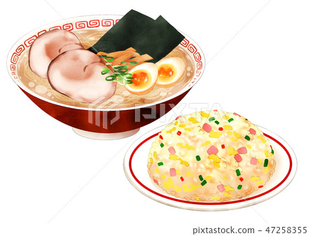 味噌，豬骨拉麵炒飯 47258355