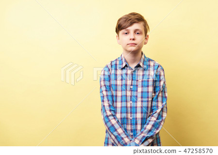 exhaustion, prostration, fatigue. tired boy  47258570