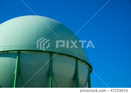 Clear sky and gas dunk oblique light b Clear sky and gas dunk oblique light b 47259010