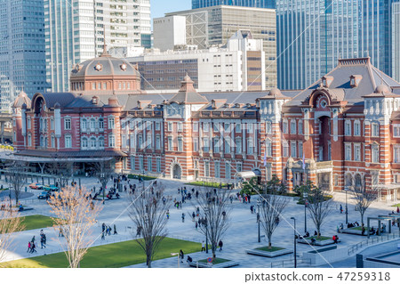 Tokyo symbol Tokyo Station 47259318