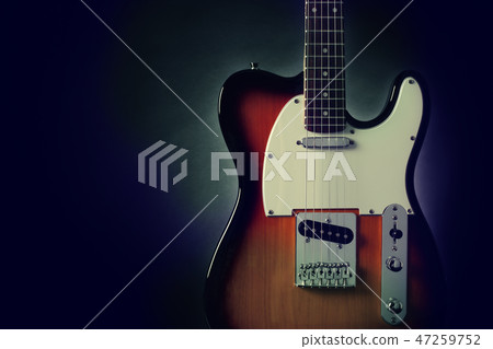  Electric guitar 47259752