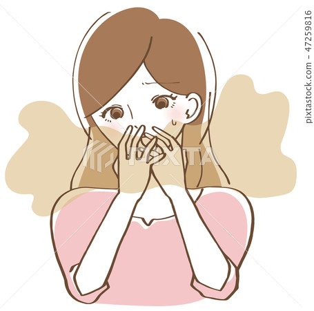 壞壞女性例證 47259816