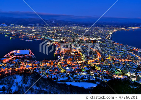 從函館山的夜景 47260201