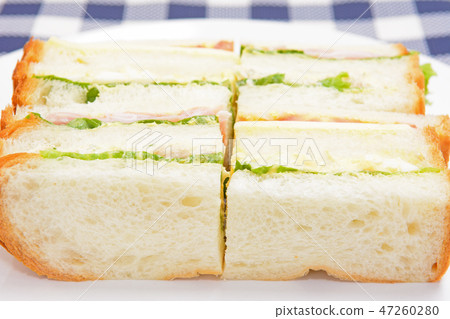 Delicious mix sandwich 47260280