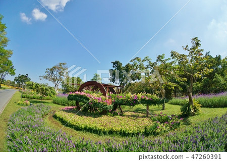 King Rama IX Park in Thailand (Thailand) 47260391