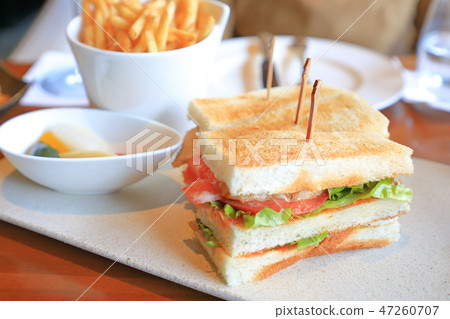 美味混合三明治 美味混合三明治 47260707