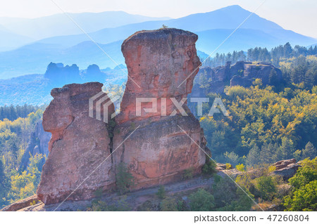 Cliff rocks close up, Belogradchik, Bulgaria Cliff rocks close up, Belogradchik, Bulgaria 47260804