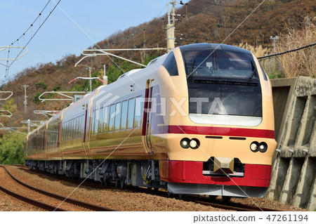 E653 series that became JNR express color style painting 47261194