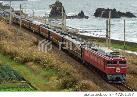 EL Japan Sea Uchi No. of EF 81 traction 47261197