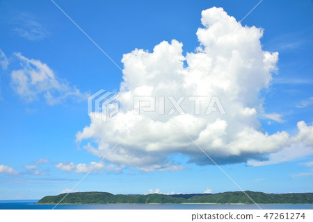 夏天形象〜天空8 47261274