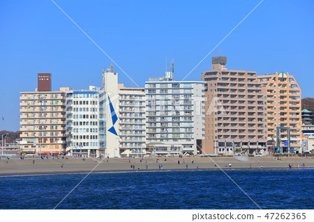 Enoshima Resort under fine weather Enoshima Resort under fine weather 47262365