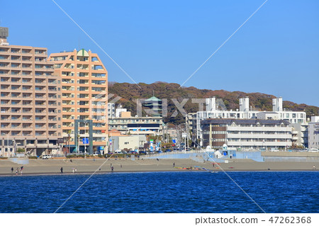 Enoshima Resort under fine weather Enoshima Resort under fine weather 47262368