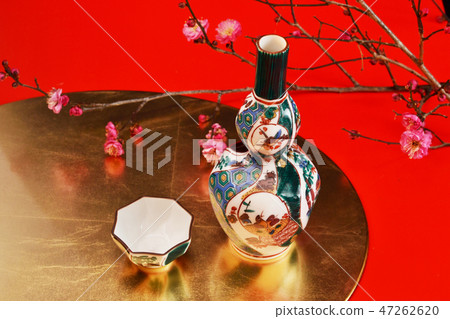 李子花Kutani金葉 李子花Kutani金葉 47262620