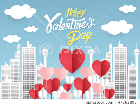 Valentine's Day cards 47262803