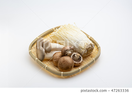 Assorted mushrooms 47263336