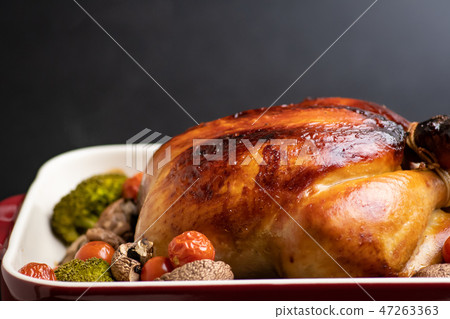 Round chicken Chicken round grill Round chicken Chicken round grill 47263363