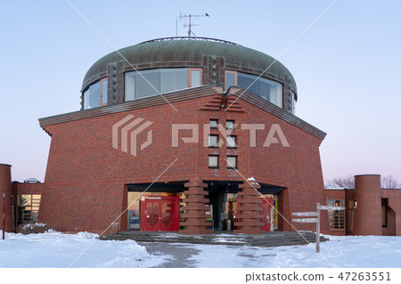 Winter Kushiro Wetland Observatory 47263551