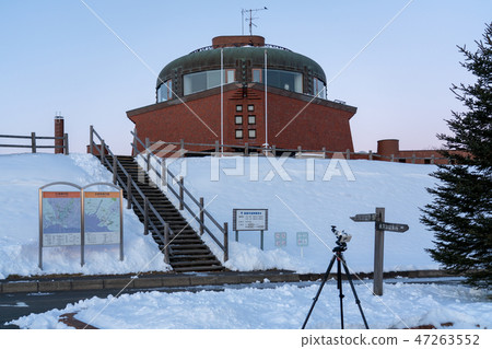 Winter Kushiro Wetland Observatory Winter Kushiro Wetland Observatory 47263552