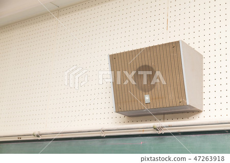 School broadcast 47263918