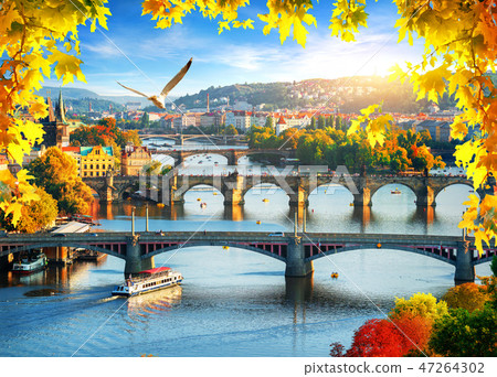 Prague in autumn 47264302