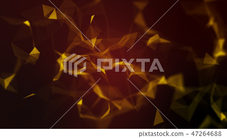 Abstract futuristic molecule network connection. 47264688