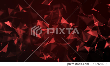 Abstract futuristic molecule network connection. 47264696