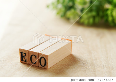 ECO的信在郵票Eco圖像安排了 ECO的信在郵票Eco圖像安排了 47265887