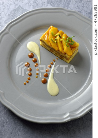 Bread and butter pudding Bread and butter pudding 47265981
