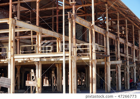 Abandoned Factory in Santa Rosalia Mexico Abandoned Factory in Santa Rosalia Mexico 47266773