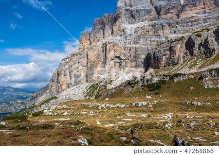 Dolomites Mountains in Italy. Dolomites Mountains in Italy. 47268866