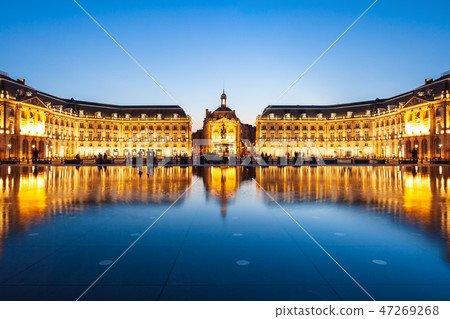 Place de la Bourse square, Bordeaux 47269268