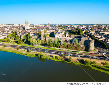 Chateau Angers castle in France 47269303